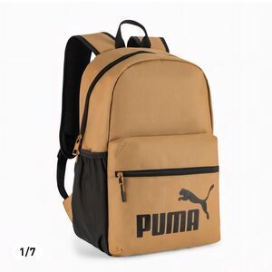 Puma Men's Tan and Brown Bag
